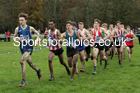 Mens under-20s, 2019 European Cross Country Trials and British Cross Challenge, Sefton Park, Liverpool.  Photo: David T. Hewitson/Sports for All Pics